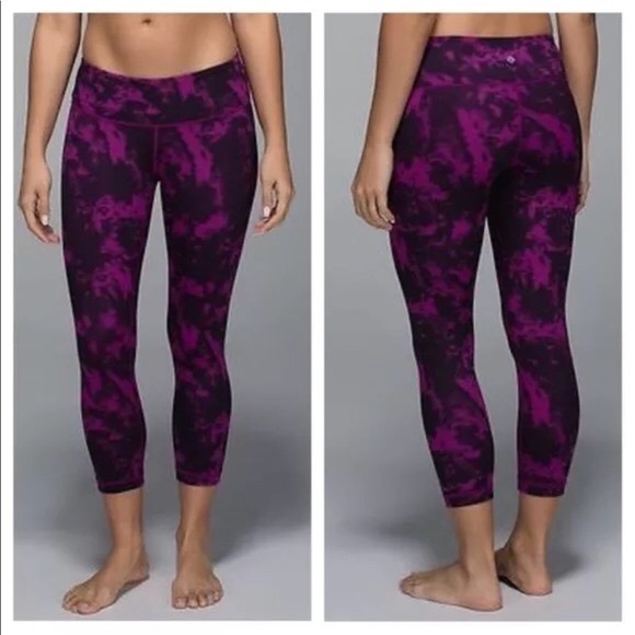 Lululemon Wunder Under pant Leggings - Picture 1 of 1